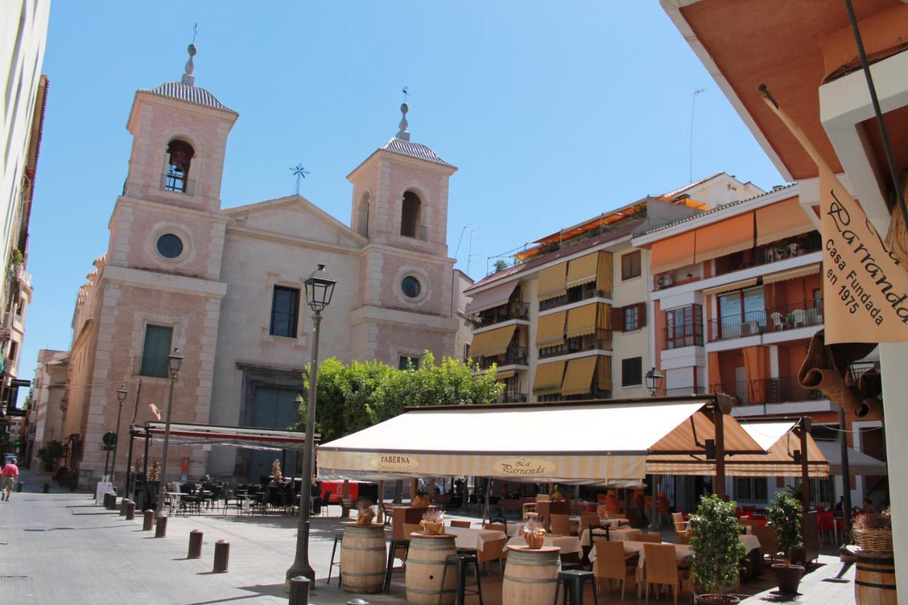 Apartamento Centro Murcia Kültér fotó