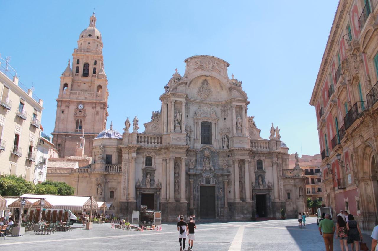 Apartamento Centro Murcia Kültér fotó