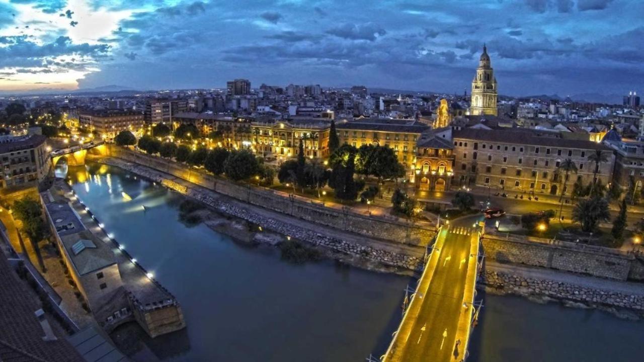 Apartamento Centro Murcia Kültér fotó