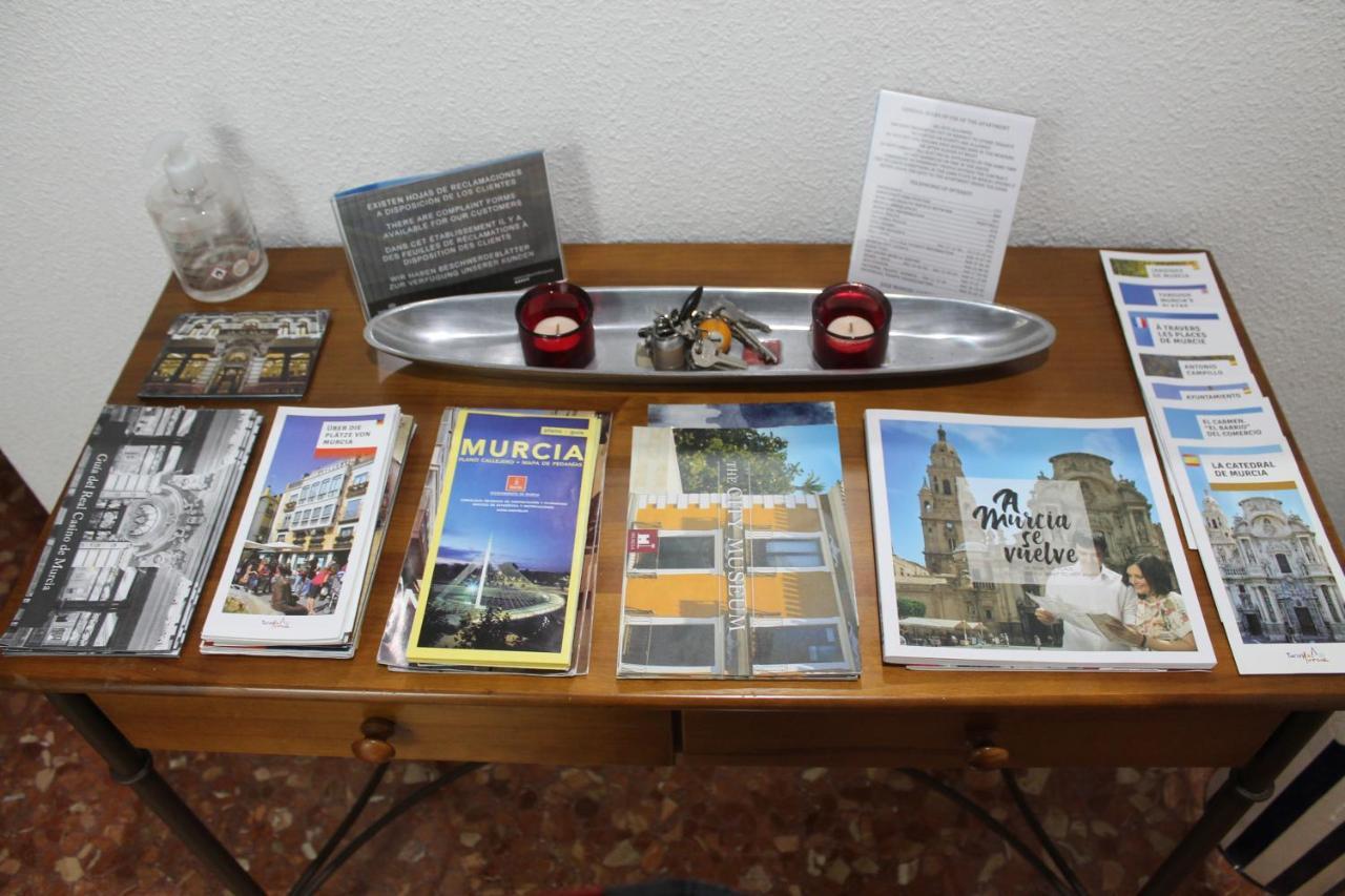 Apartamento Centro Murcia Kültér fotó